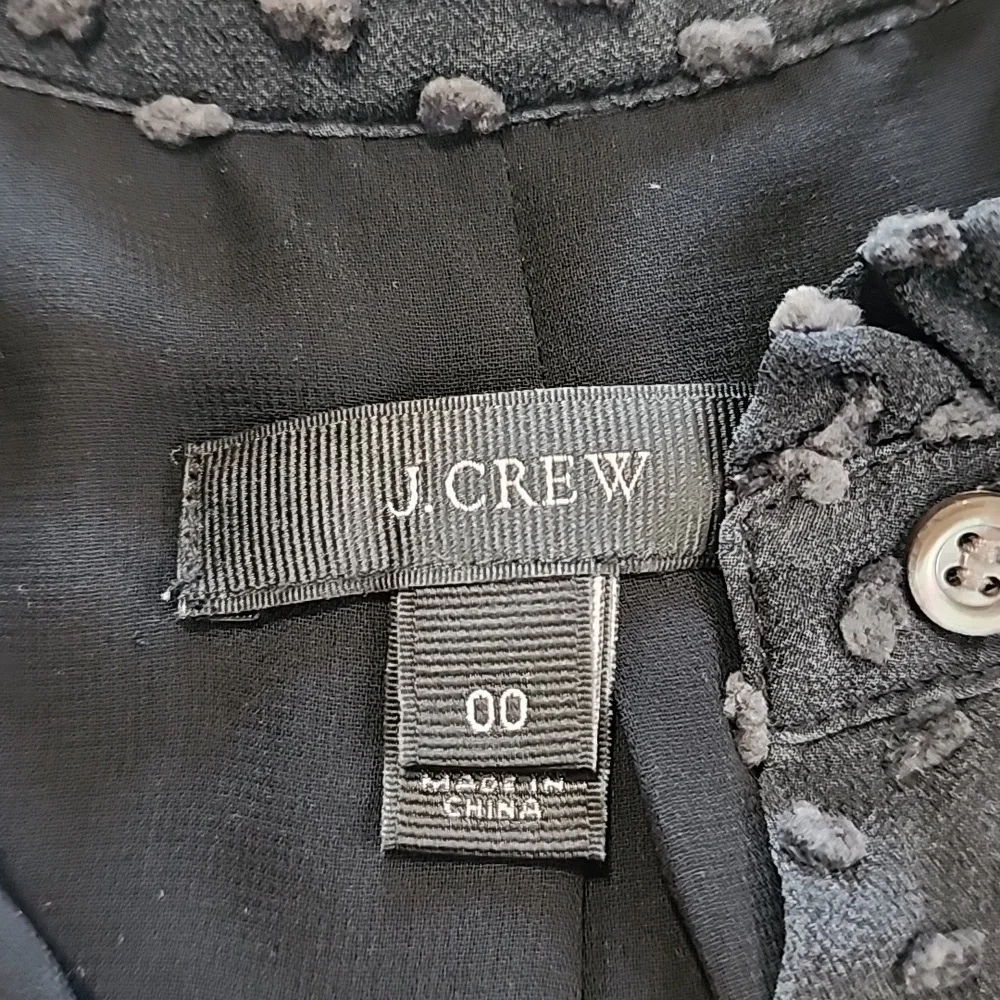 🦇 J. Crew Swiss Dot Chiffon Blouse 🦇